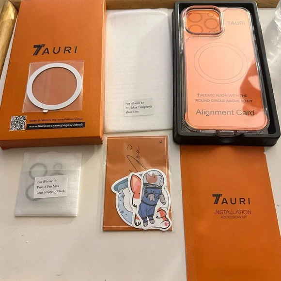 NWB TAURI for iPhone 15 Pro Max Case, Compatible with Magsafe - Picture 3 of 7